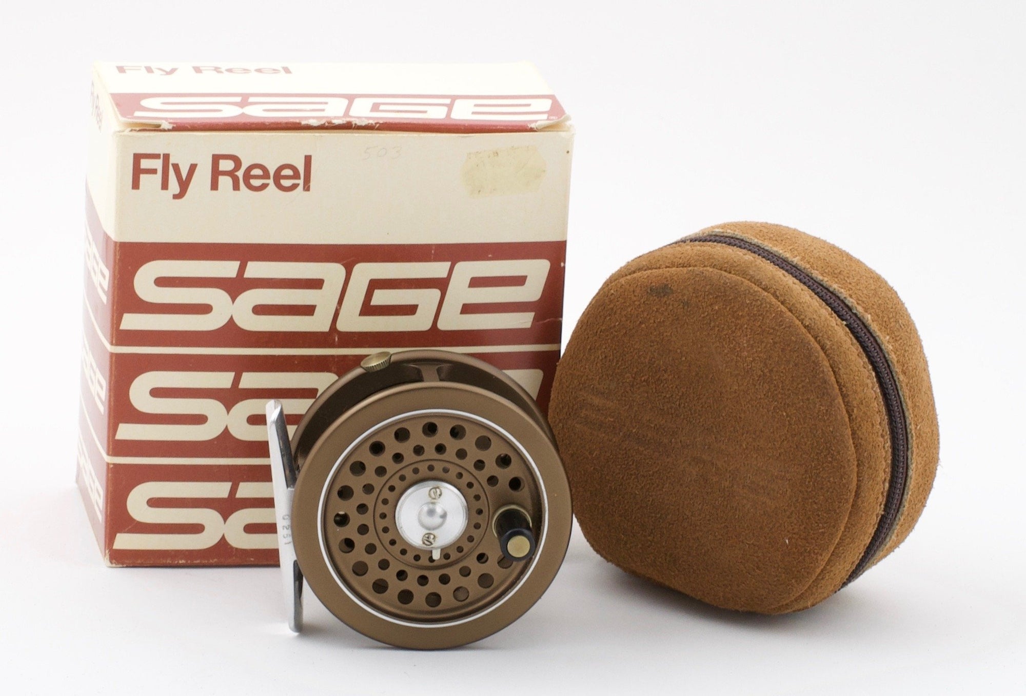 Sage 503L fly reel and spare spool (made by Hardy)