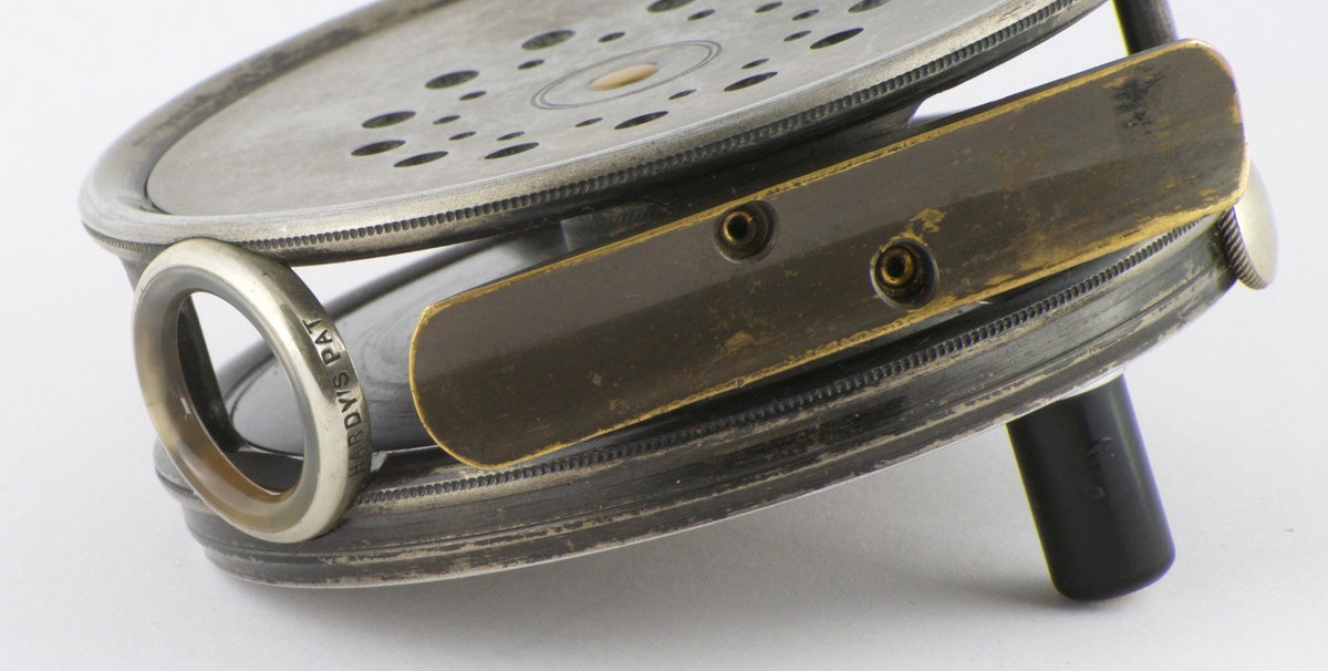 Hardy Perfect 3 3/8" - "Rings-up" agate line guide