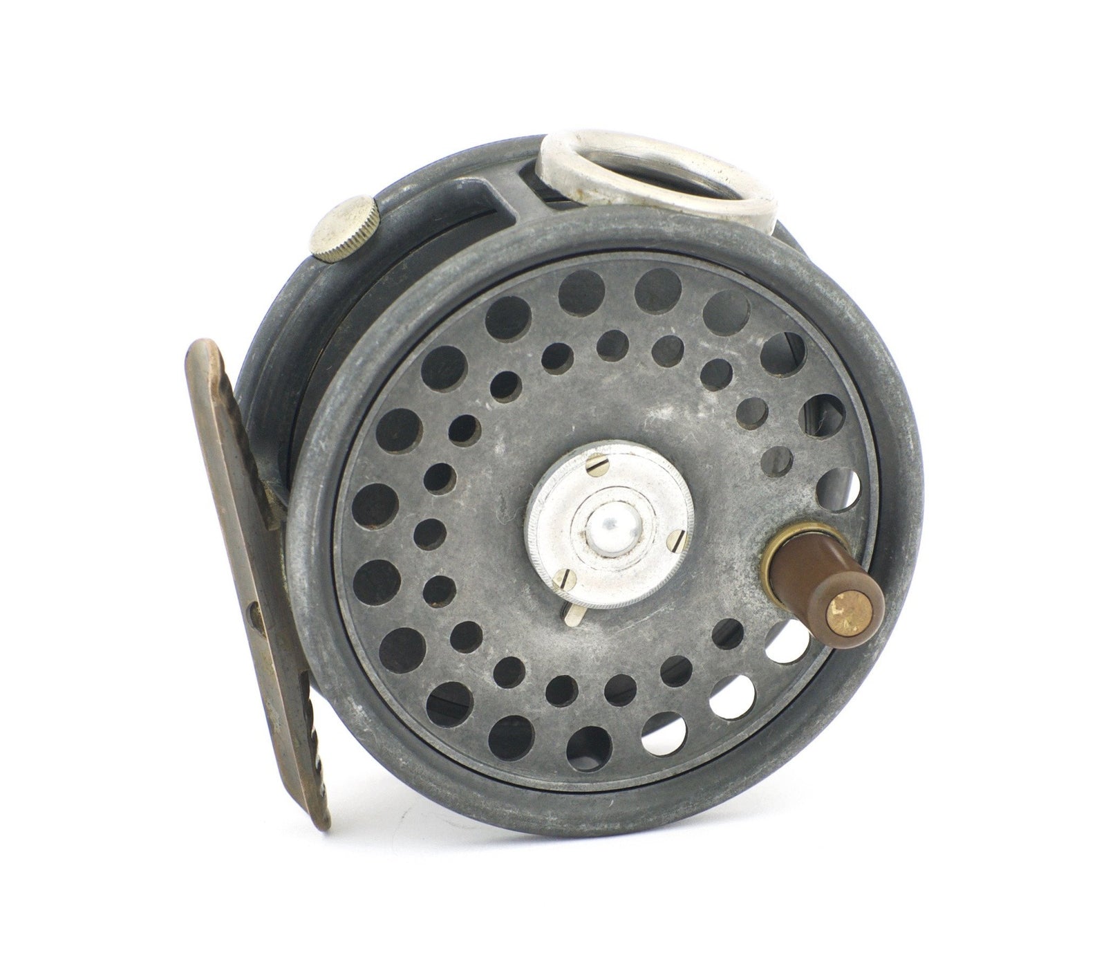 Hardy St. George 3" Fly Reel - Three Screw Latch 