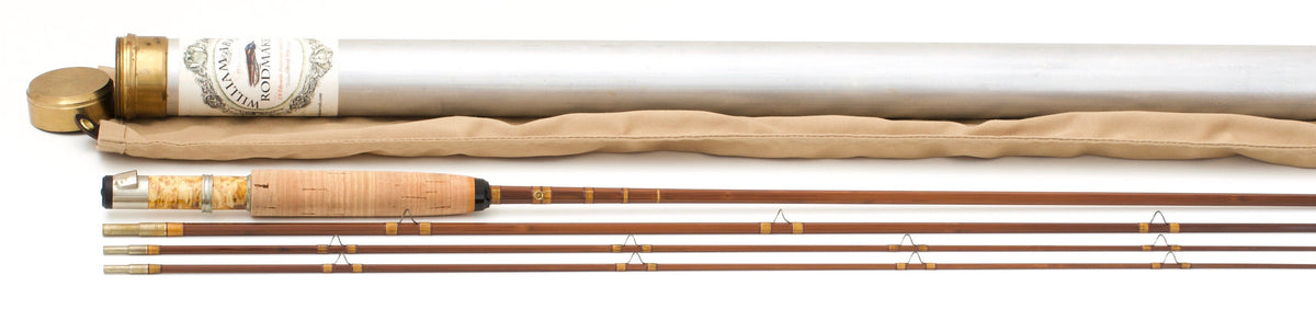 Abrams, William - E.W. Edwards Perfection 7'6 Bamboo Rod