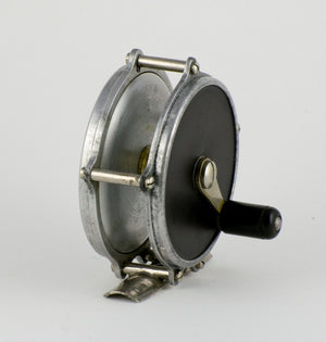 Julius Vom Hofe -- Leonard Mills 3" Raised Pillar Fly Reel