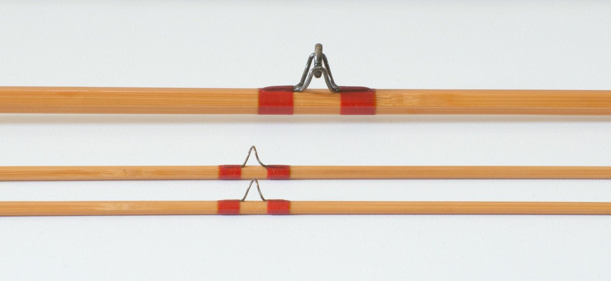 Raine, Chris (Dunsmuir Rod Co) - Model 209E 7'9 2/2 5wt bamboo rod 