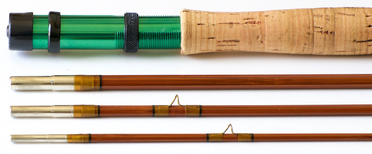 Phillipson Smuggler Bamboo Rod - ferrules and tip tops detail