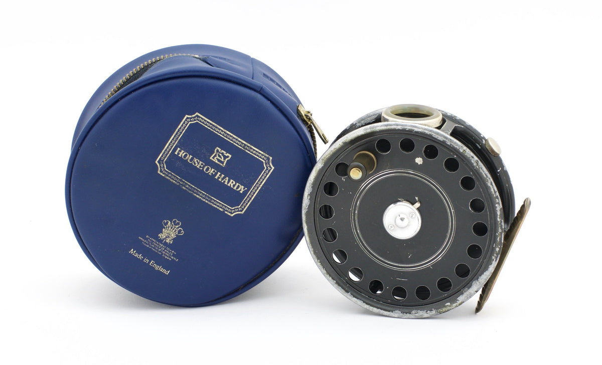 Hardy St. George 3 3/4" Fly Reel - LHW 