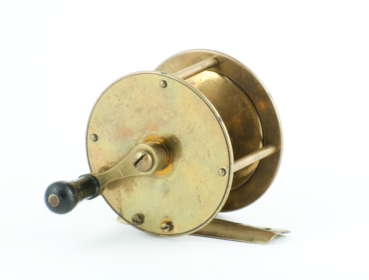 Conroy Brass 2 1/4" Trout Reel
