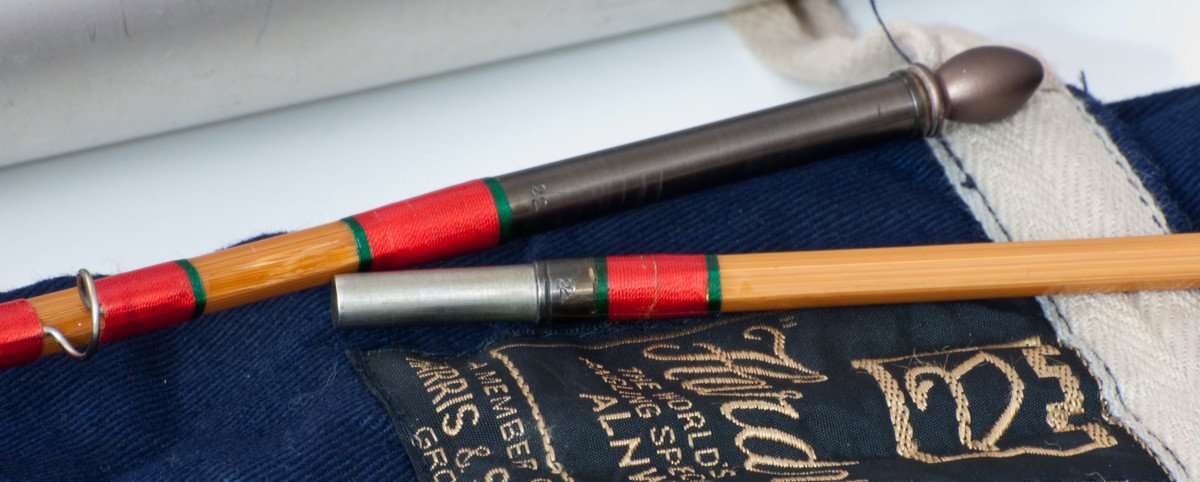 Hardy Bros. Palakona Bamboo Rod 7'2 2/1 5wt