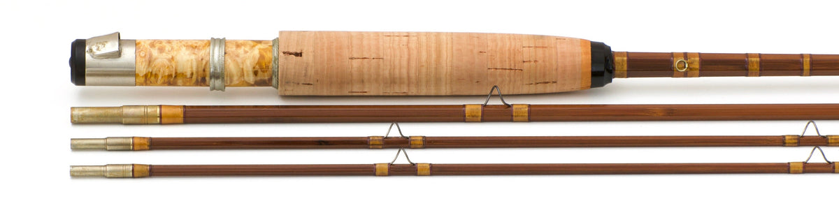 Abrams, William - E.W. Edwards Perfection 7'6 Bamboo Rod
