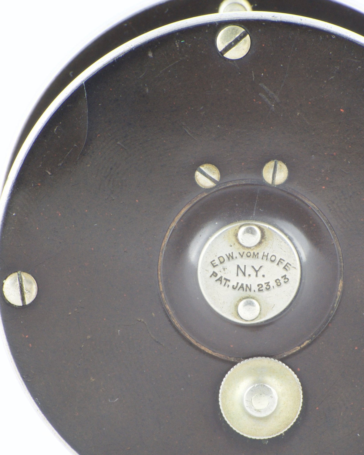 Edward Vom Hofe Model 355 Peerless Fly Reel - size 3