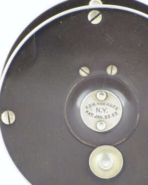 Edward Vom Hofe Model 355 Peerless Fly Reel - size 3