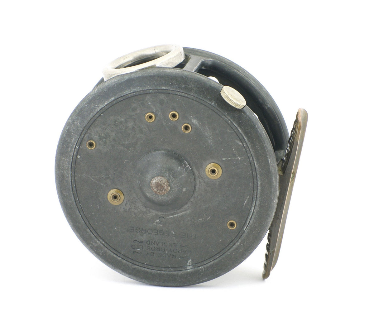Hardy St. George 3" Fly Reel - Three Screw Latch 