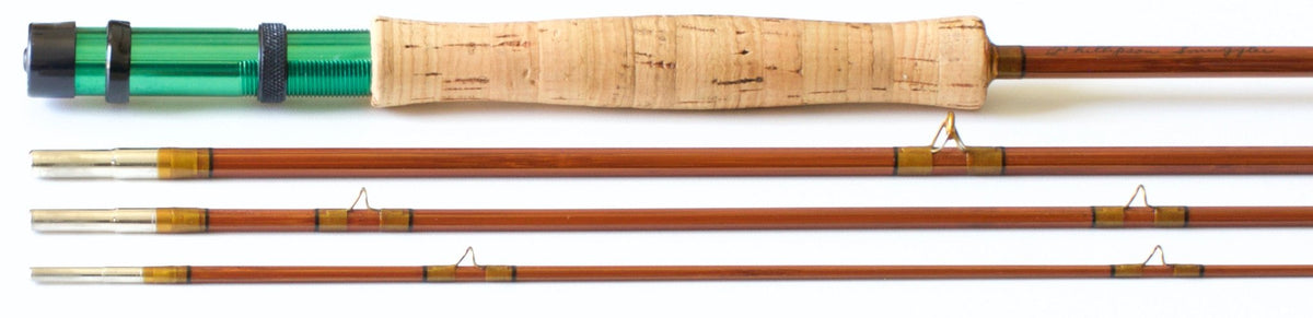 Phillipson Smuggler Bamboo Rod - maker signature and rod markings