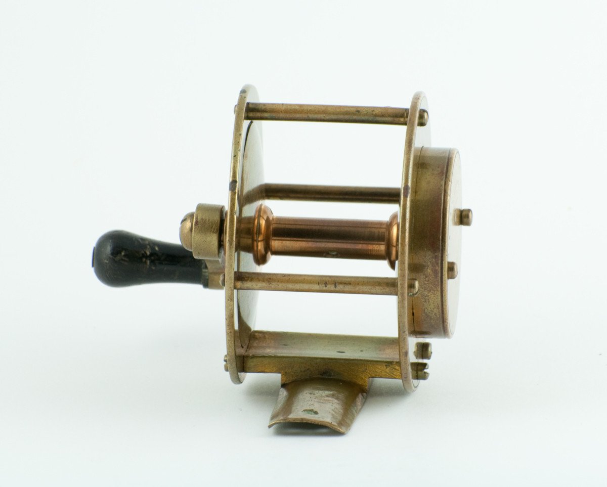 Conroy Brass 2 1/4" Trout Reel