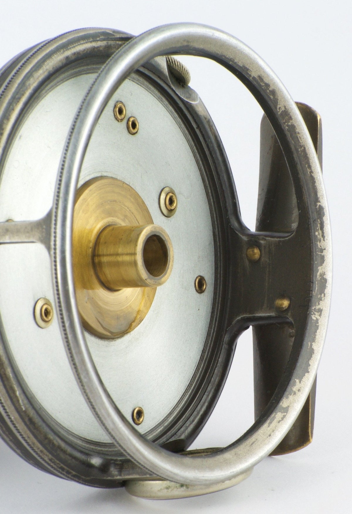 Hardy Perfect 3 3/8" - "Rings-up" agate line guide 