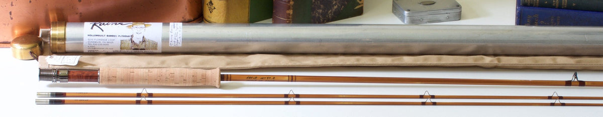 Raine, Chris (Dunsmuir Rod Co) - "Upper Sac Special" 8' 2/2 5-6wt bamboo rod 