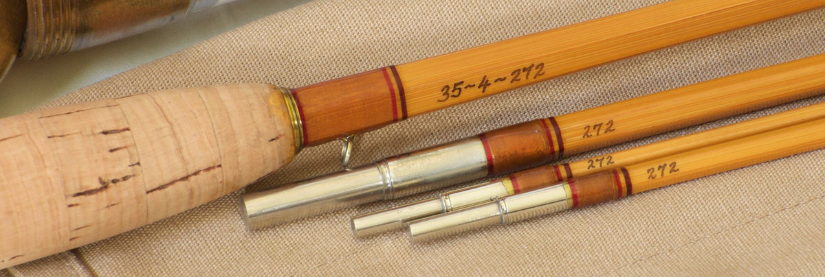 Taylor, RD (Bob) Bamboo Rod 7'6 3/2 4wt 