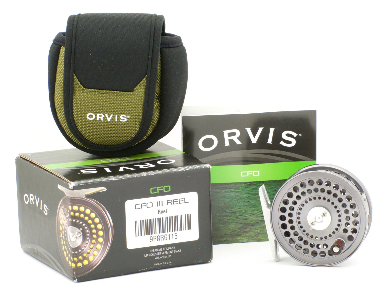 Orvis CFO III Fly Reel - Made by Abel