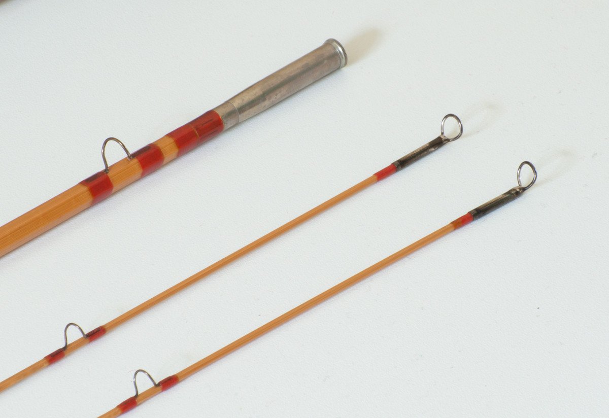 Raine, Chris (Dunsmuir Rod Co) - Model 209E 7'9 2/2 5wt bamboo rod 