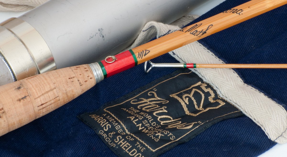 Hardy Bros. Palakona Bamboo Rod 7'2 2/1 5wt