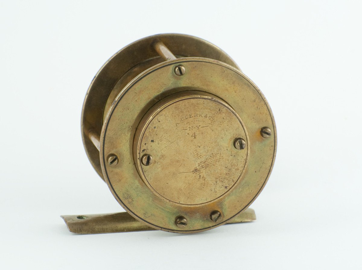 ebro brass fishing reel Conroy Brass 2 1/4" Trout Reel