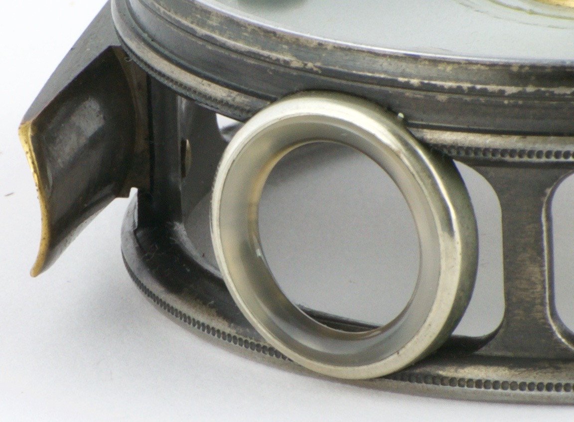 Hardy Perfect 3 3/8" - "Rings-up" agate line guide