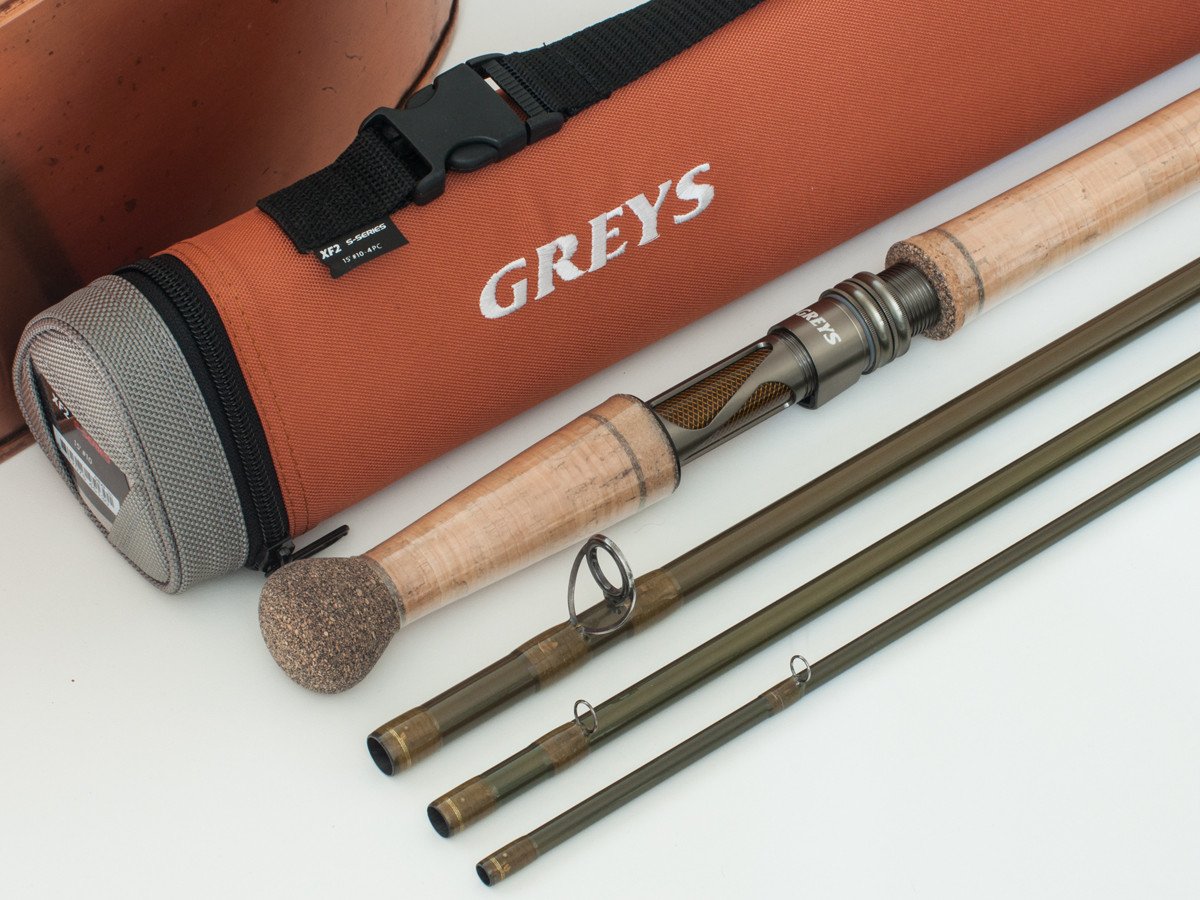 Greys XF2 S-Series Spey Rod 15' 10wt 4 piece - Spinoza Rod Company