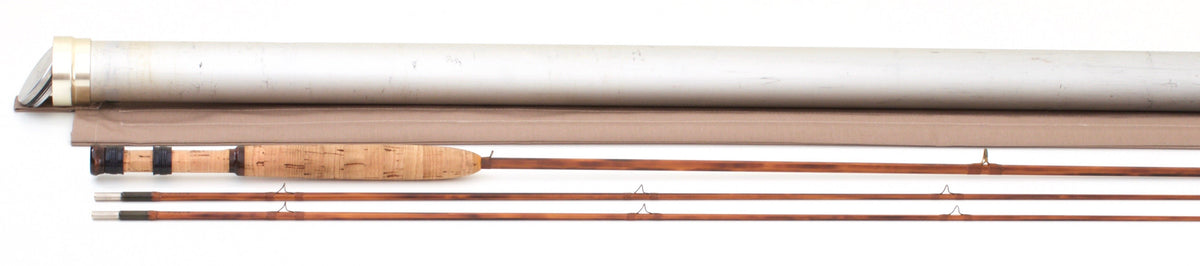 Bob Summers Model 275 Bamboo Rod 7'6" 2/2 #4 - overall view