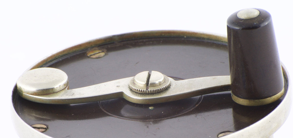 Edward Vom Hofe Model 355 Peerless Fly Reel - size 3