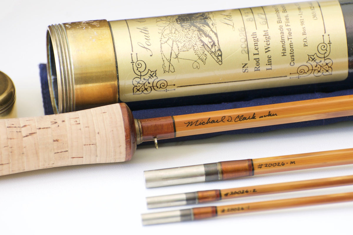 South Creek Ltd Bamboo Rod 8'3 6-7wt