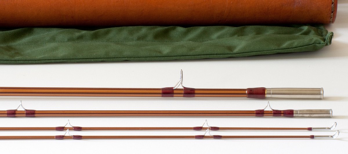 Powell, Walton - Hexagraph President Limited Edition Rod 9 1/2'