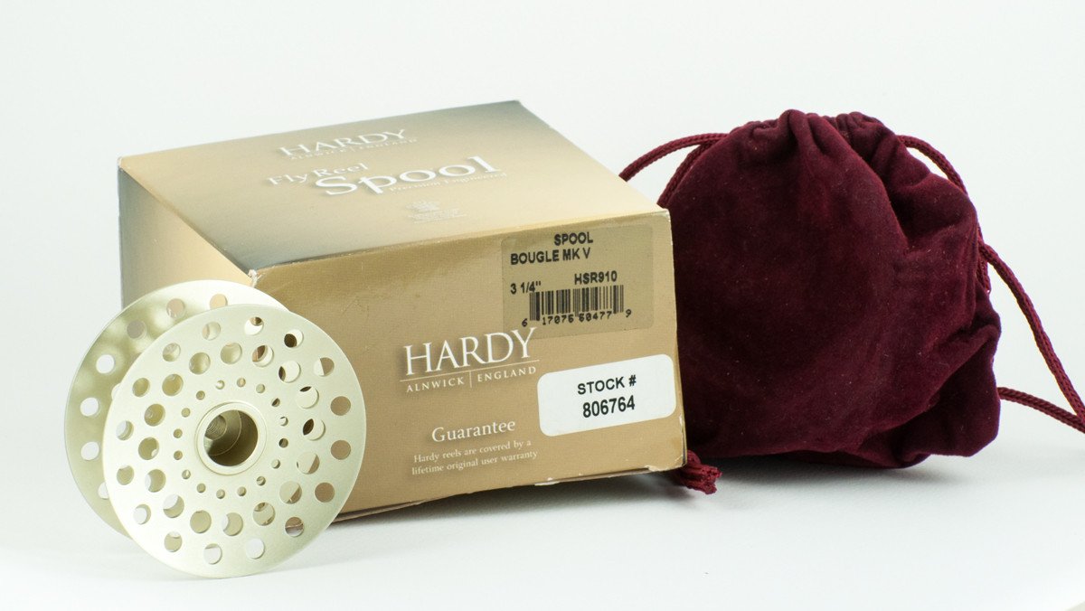 Hardy Bougle MKV 3 1/4" Centenary Edition - Spare Spool