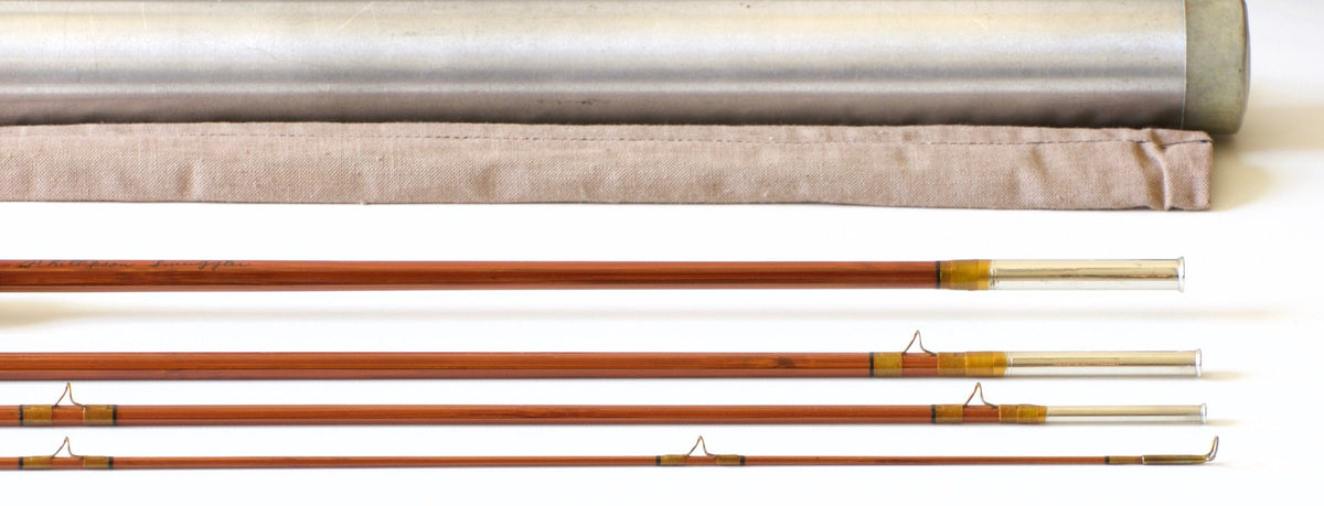 Phillipson Smuggler Bamboo Rod - handle grip and reel seat detail