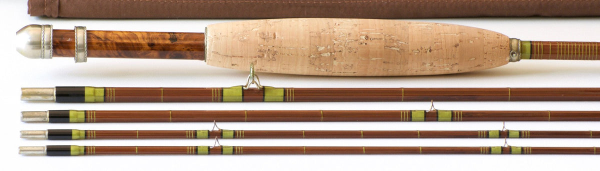 Lacey, Gary - FE Thomas Browntone 8' 5-6wt Bamboo Rod 