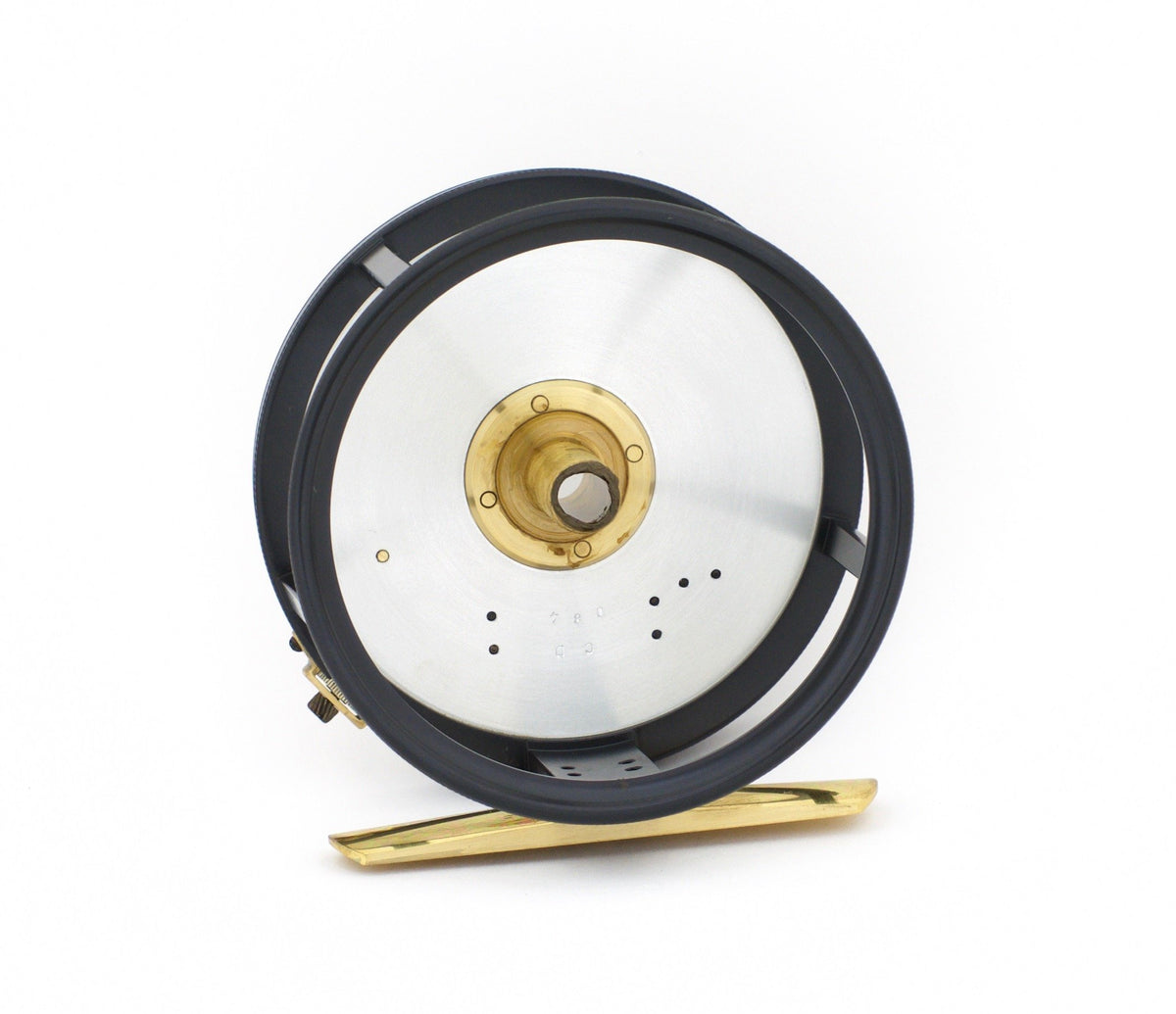 Hardy Salmon Perfect 4 1/4" 1912 Reproduction Limited Edition Fly Reel 