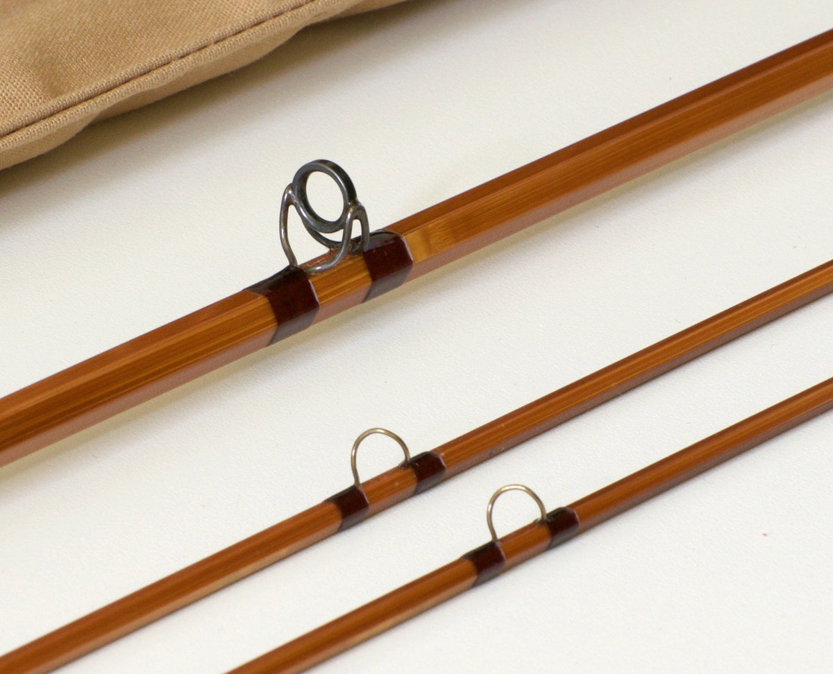 Raine, Chris (Dunsmuir Rod Co) - "Upper Sac Special" 8' 2/2 5-6wt bamboo rod 