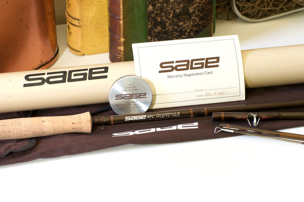 Fishing Sage Rpl+ 590 Sage Gfl Sage Rpl Fly Rod Review Sage Rpl