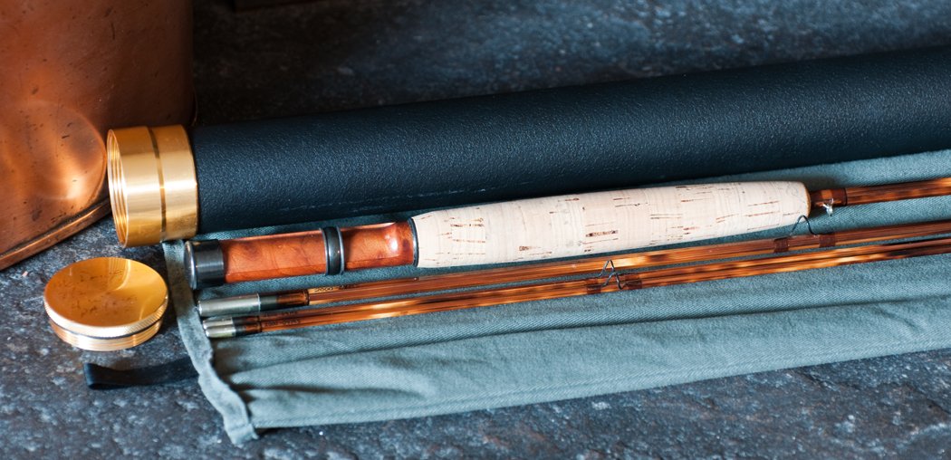 Chris McDowell 7'6 3/2 4wt Bamboo Rod