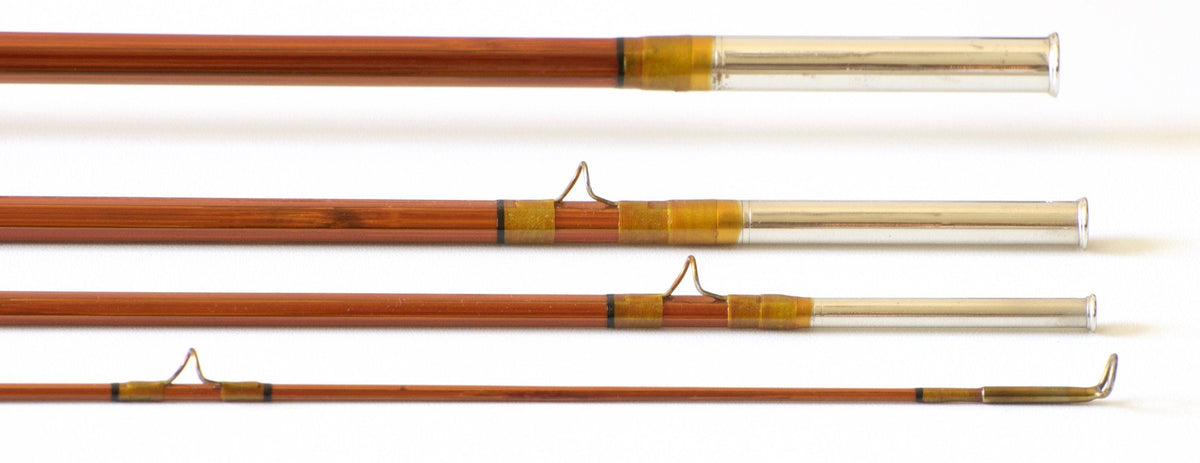 Phillipson Smuggler Bamboo Rod - guides and thread wrapping