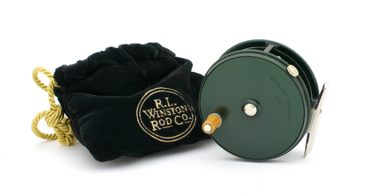 Winston Perfect 3 3/8" Fly Reel 