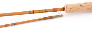 R.L. Winston Prototype Bamboo Rod 8'3" 2/1 #5