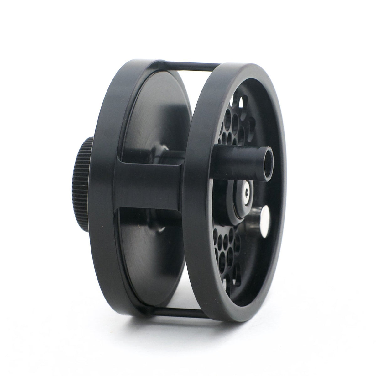 Robichaud 3 15/16" Disc Drag Fly Reel & 2 Spare Spools