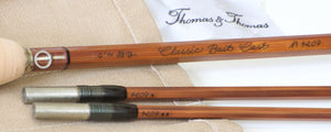 Thomas and Thomas "Classic Baitcast" Bamboo Rod 