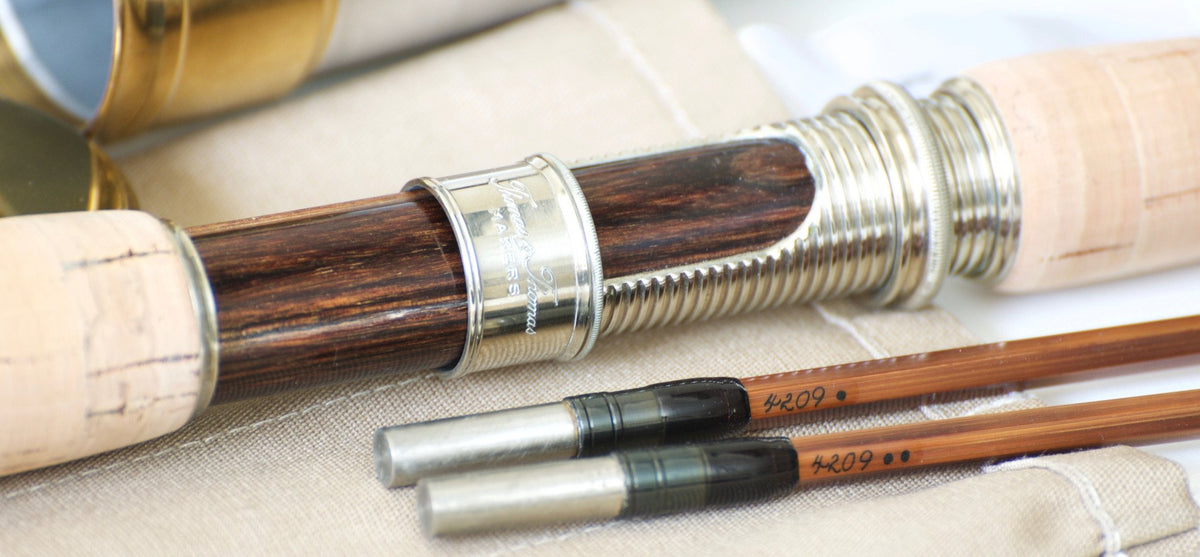 Thomas and Thomas "Classic Baitcast" Bamboo Rod 