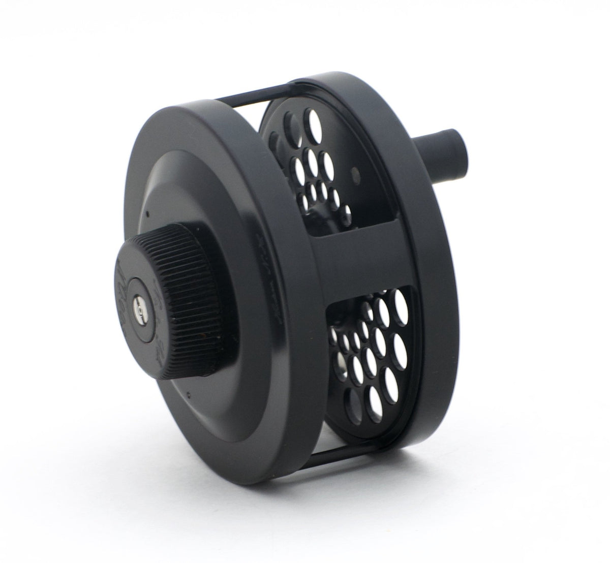 Robichaud 3 15/16" Disc Drag Fly Reel & 2 Spare Spools