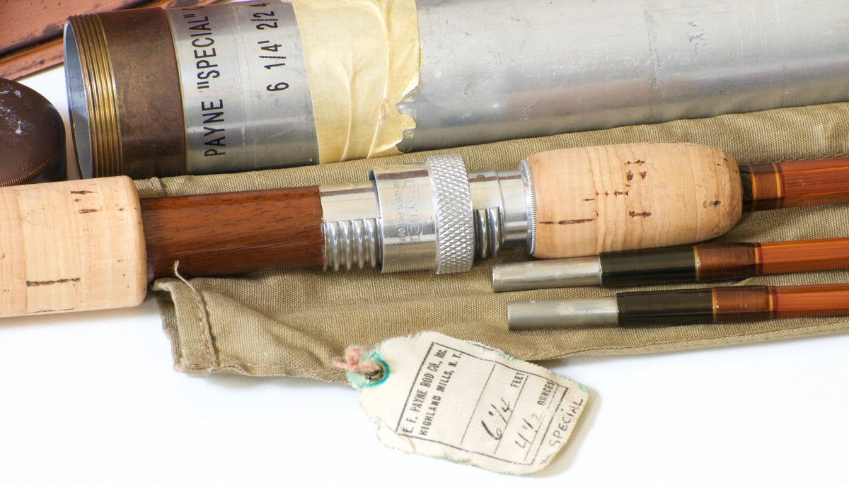 Payne Baitcasting Bamboo Rod