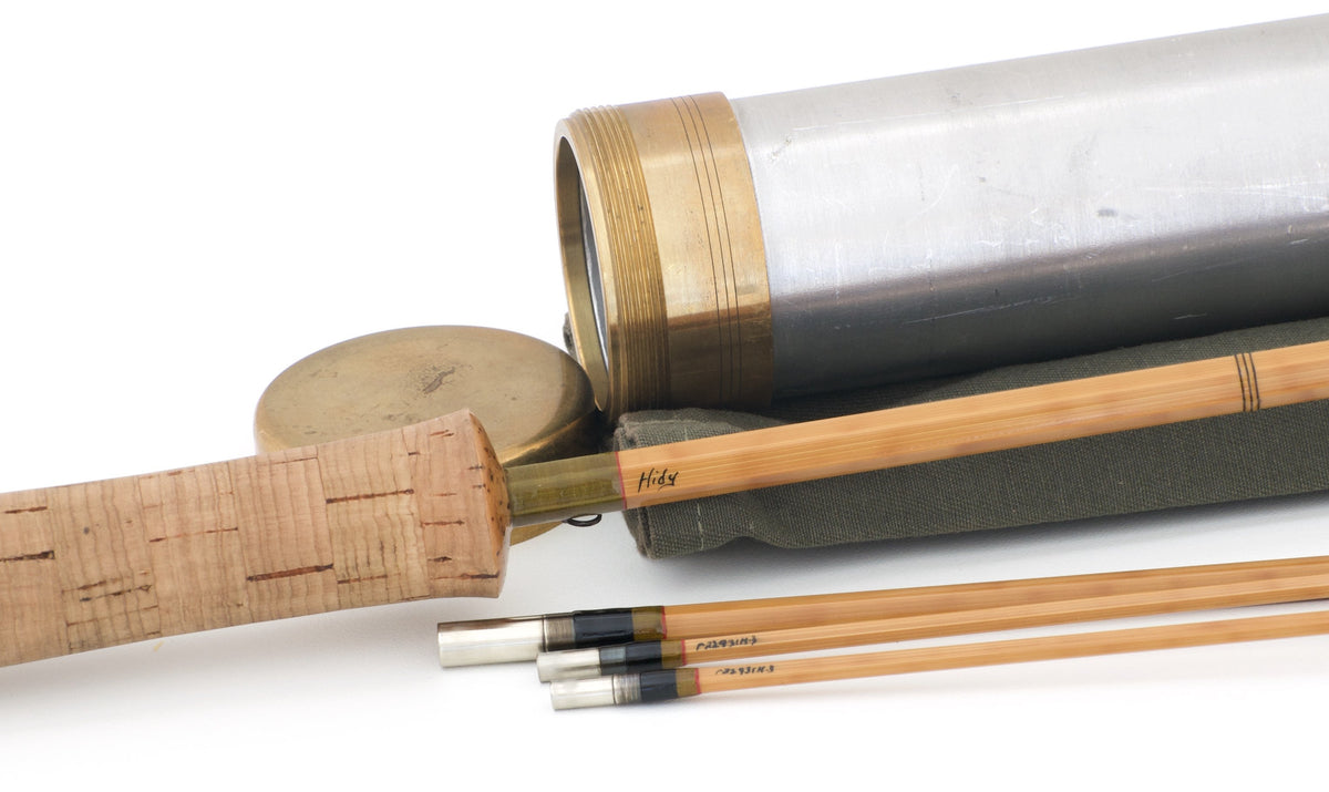 Hidy, Jim - 7'6 3/2 3wt Hollowbuilt Bamboo Rod