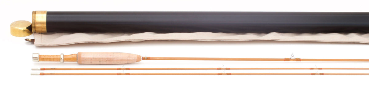 Simroe, Ted -- 6' 2/2 1wt Bamboo Rod - New! - overall view