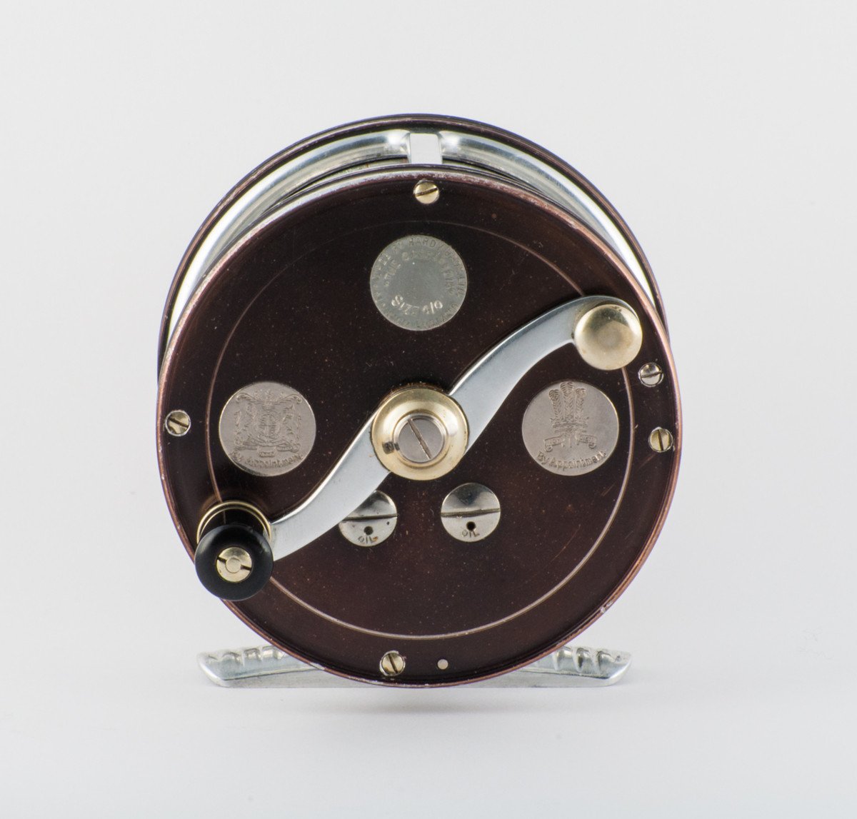 Hardy Cascapedia 4/0 Salmon Fly Reel - 1930's Original