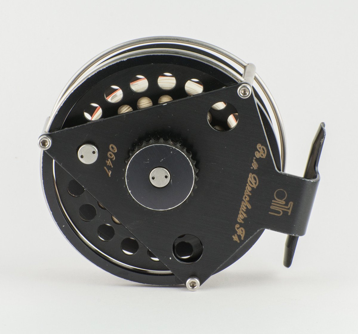 deschutes fly reel Ari 't Hart F4 Deschutes fly reel