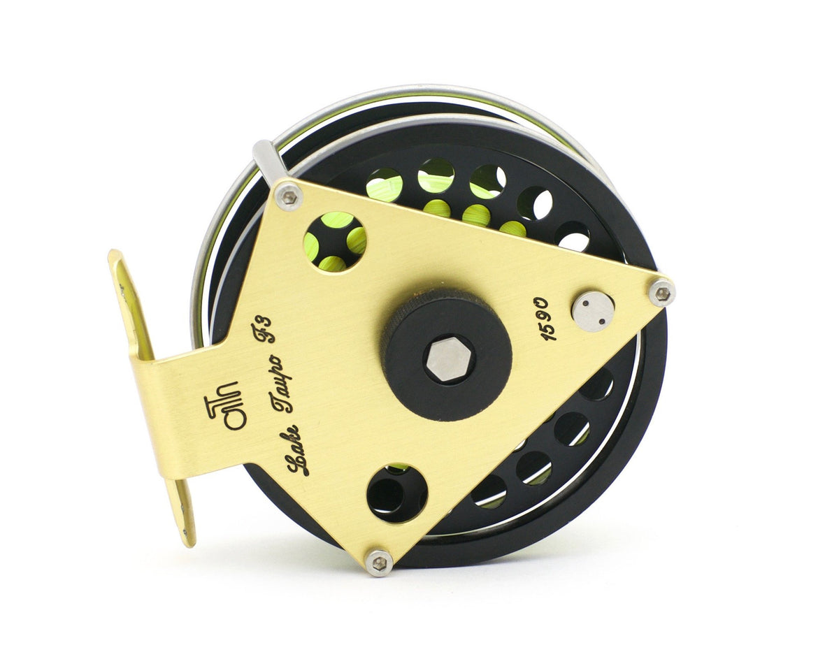 Ari 't Hart F3 Lake Taupo Fly Reel