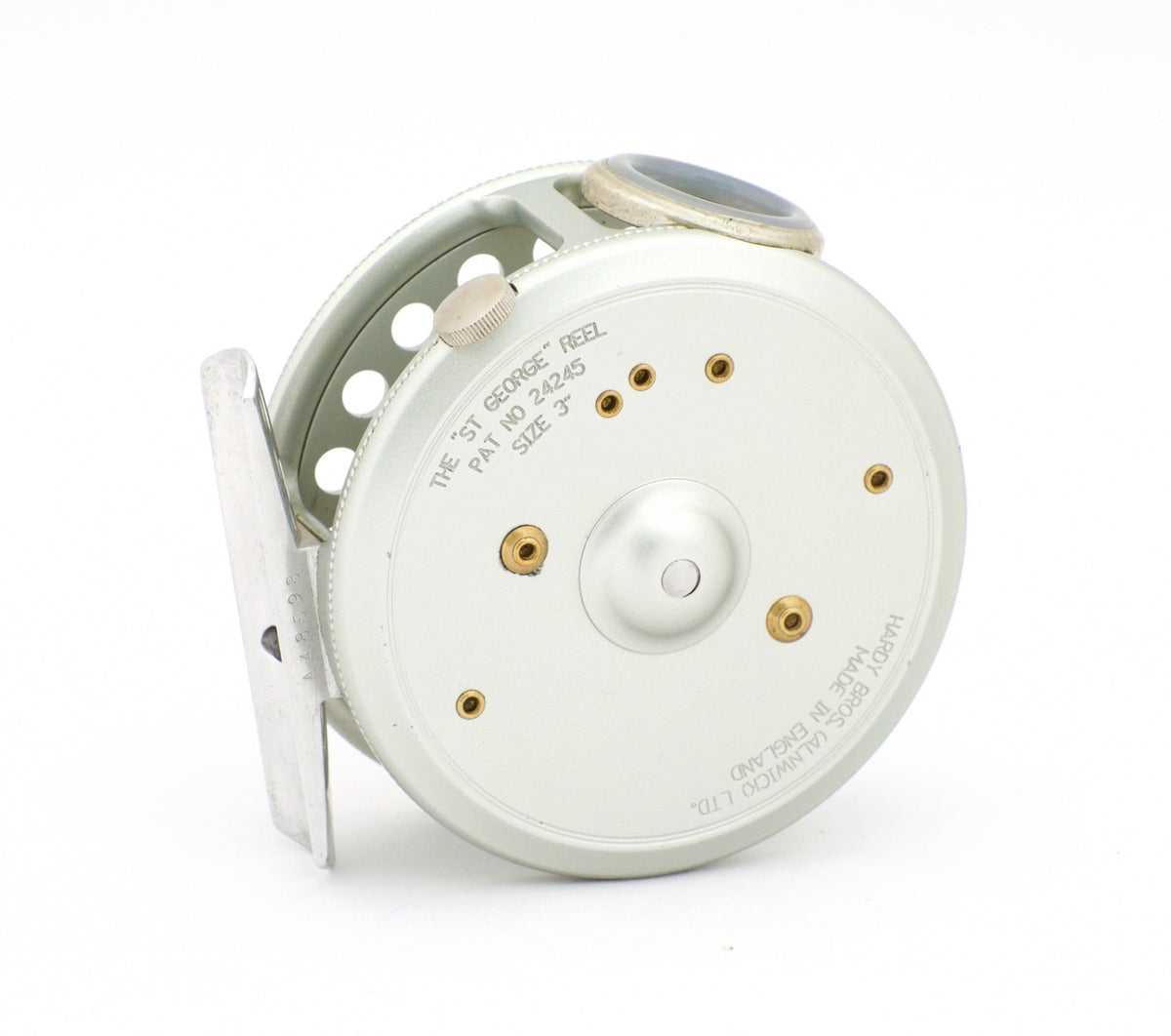Hardy St. George Spitfire 3" Fly Reel - Limited Edition Reproduction 